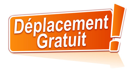 logo déplacement gratuit